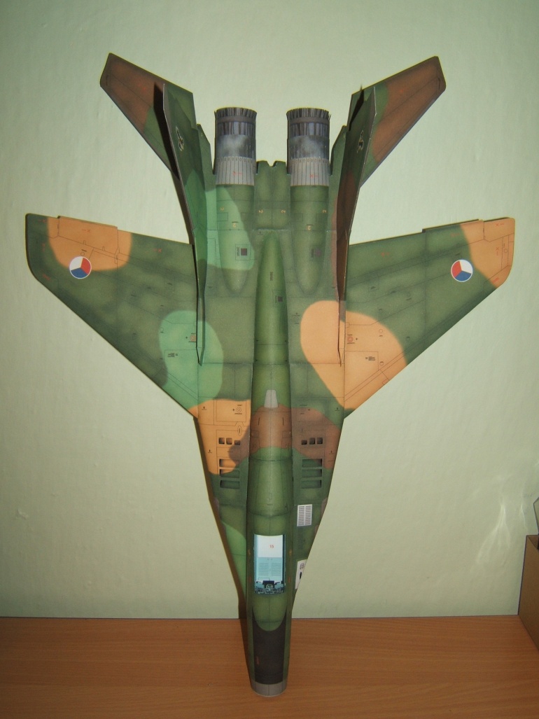 MIG-29 CZ camo (Plná velikost v novém okně) MIG-29 CZ camo