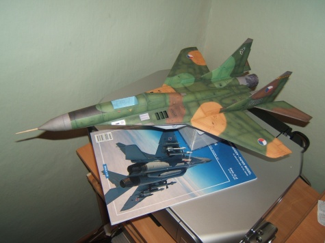 MIG-29 CZ camo