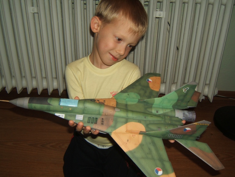 MIG-29 CZ camo (Plná velikost v novém okně) MIG-29 CZ camo