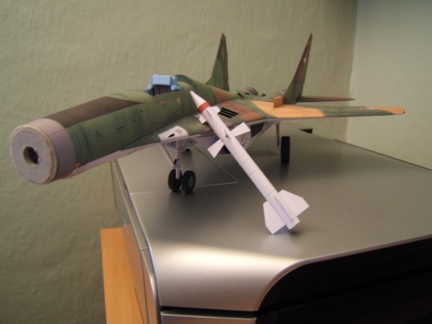 MIG-29 CZ camo MIG-29 CZ camo