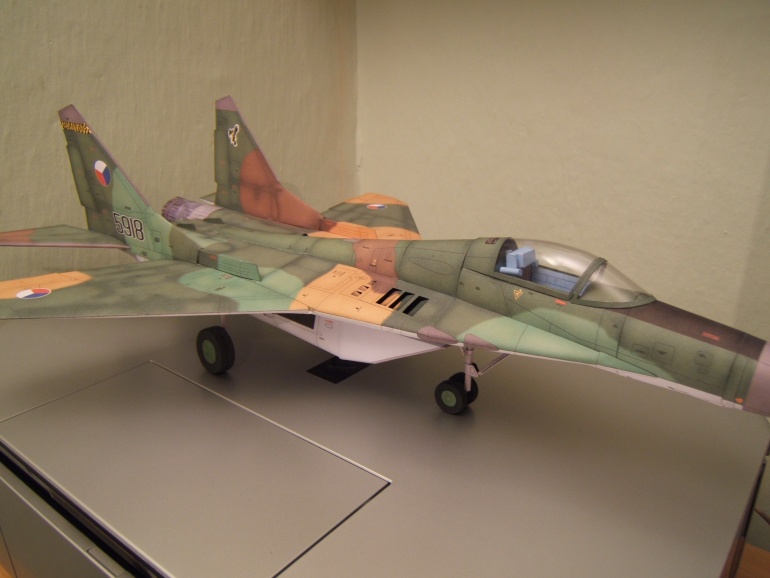 MIG-29 CZ camo (Plná velikost v novém okně) MIG-29 CZ camo
