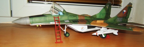 MIG-29 CZ camo MIG-29 CZ camo