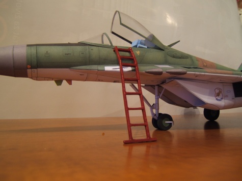 MIG-29 CZ camo MIG-29 CZ camo