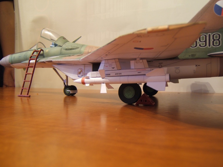 MIG-29 CZ camo (Plná velikost v novém okně) MIG-29 CZ camo