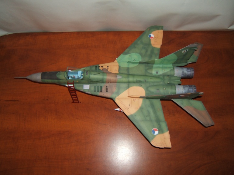 MIG-29 CZ camo