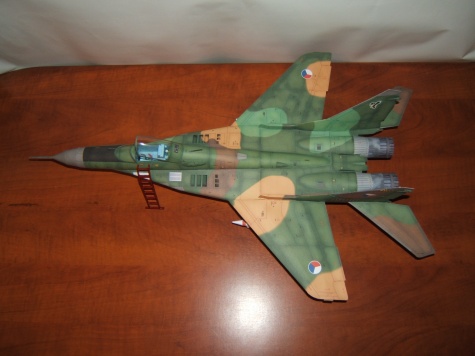 MIG-29 CZ camo MIG-29 CZ camo