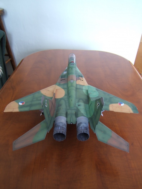 MIG-29 CZ camo MIG-29 CZ camo