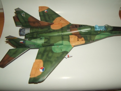 MIG-29 CZ camo