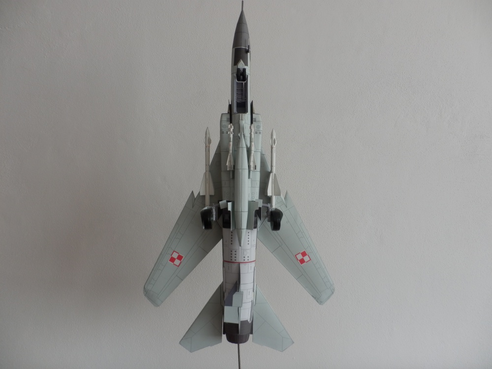 MiG 23 MF (Plná velikost v novém okně) MiG 23 MF