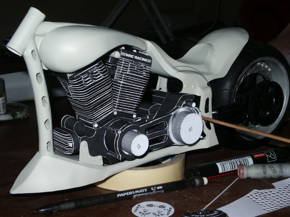 Mille Miglia Custom Bike (Plná velikost v novém okně) Mille Miglia Custom Bike