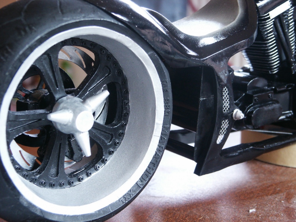 Mille Miglia Custom Bike  