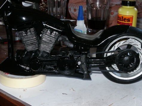 Mille Miglia Custom Bike Mille Miglia Custom Bike