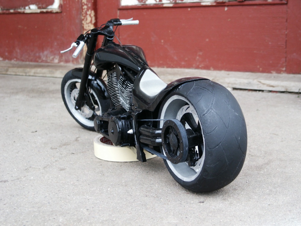 Mille Miglia Custom Bike  