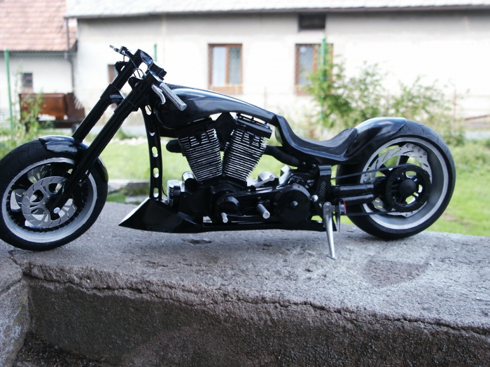 Mille Miglia Custom Bike  