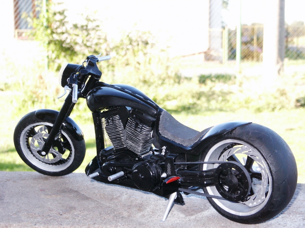 Mille Miglia Custom Bike (Plná velikost v novém okně) Mille Miglia Custom Bike