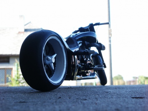 Mille Miglia Custom Bike  