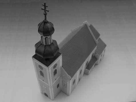 Milotický kostel všech svatých. Milotický kostel všech svatých.