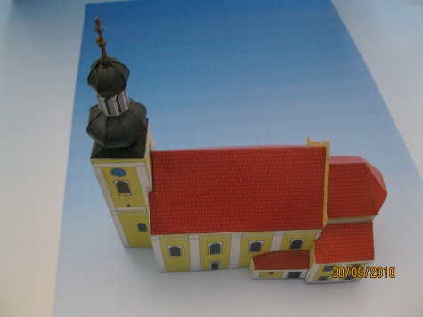 Milotický kostel všech svatých. Milotický kostel všech svatých.