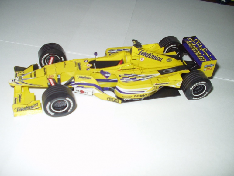 Minardi Fondmetal M02 (Pln� velikost v nov�m okn�) Minardi Fondmetal M02