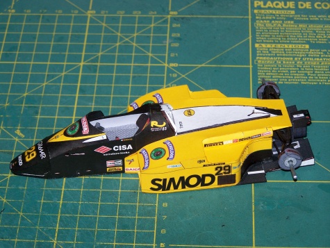 Minardi M 185 Minardi M 185