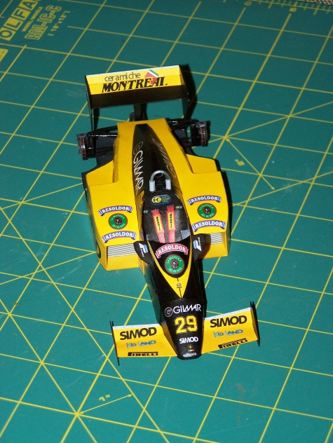 Minardi M 185