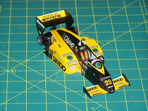 Minardi M 185