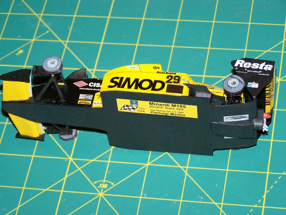Minardi M 185