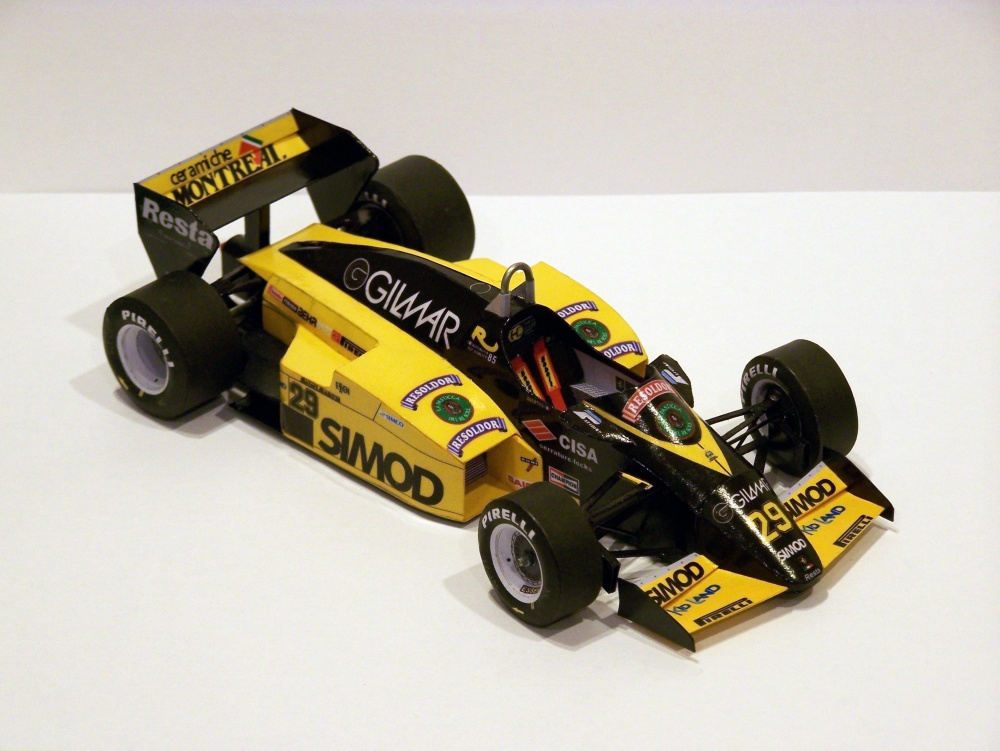 Minardi M 185 (Plná velikost v novém okně) Minardi M 185
