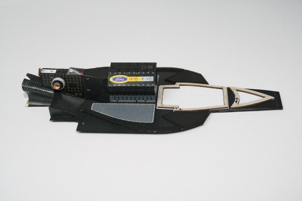 Minardi M01 - 1999 (Plná velikost v novém okně) Minardi M01 - 1999