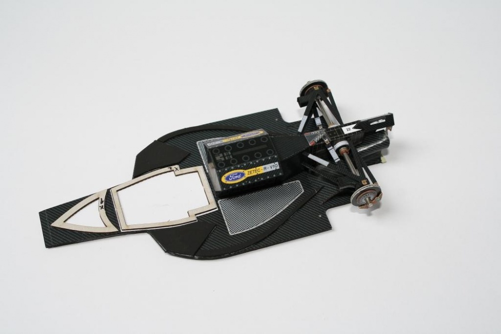 Minardi M01 - 1999 (Plná velikost v novém okně) Minardi M01 - 1999