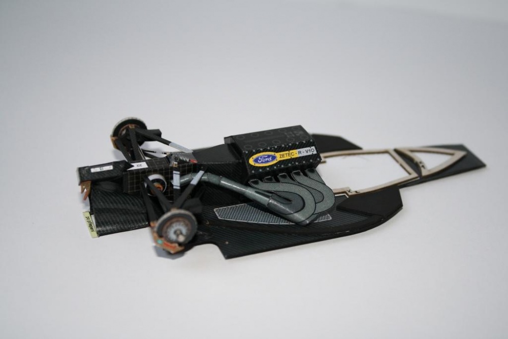 Minardi M01 - 1999 (Plná velikost v novém okně) Minardi M01 - 1999