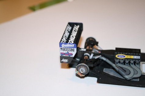 Minardi M01 - 1999 Minardi M01 - 1999