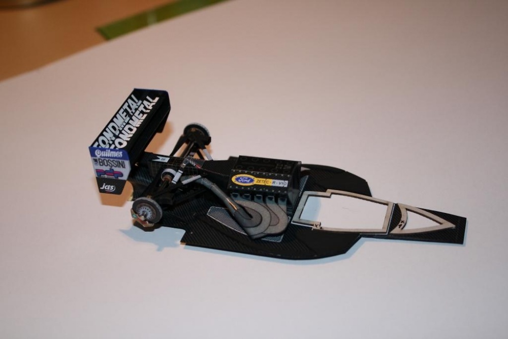 Minardi M01 - 1999 (Plná velikost v novém okně) Minardi M01 - 1999