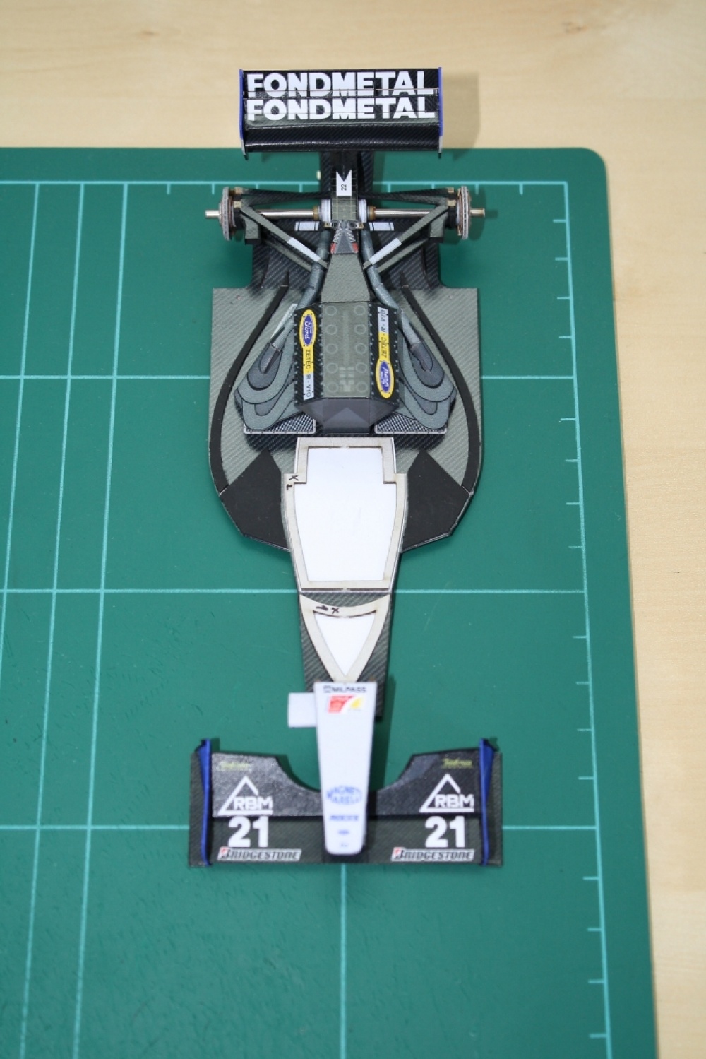 Minardi M01 - 1999