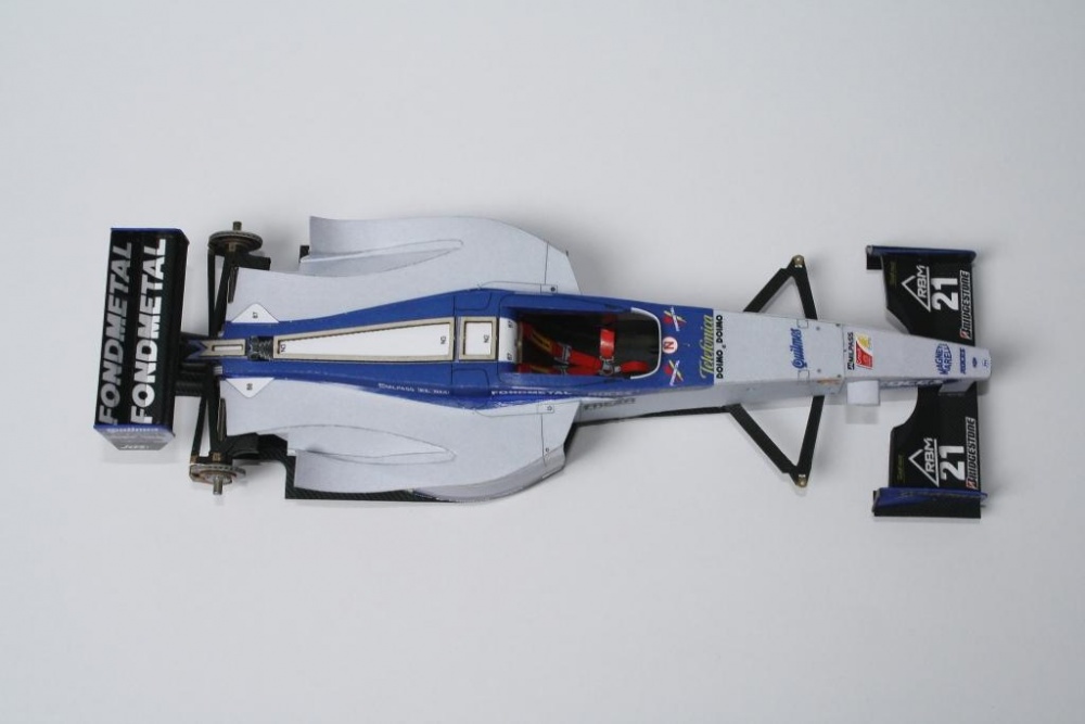 Minardi M01 - 1999 (Plná velikost v novém okně) Minardi M01 - 1999
