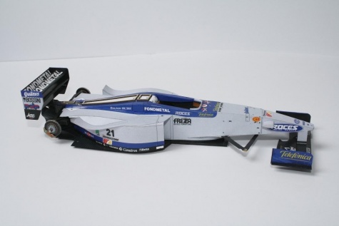 Minardi M01 - 1999 Minardi M01 - 1999