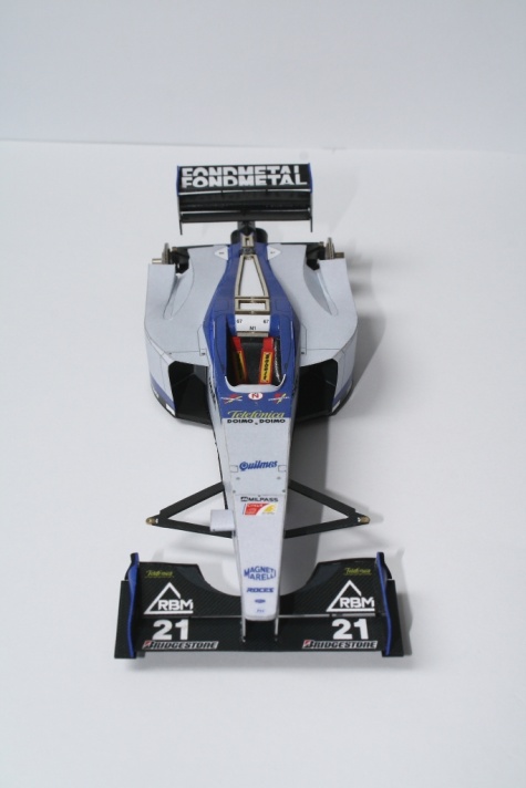Minardi M01 - 1999 Minardi M01 - 1999