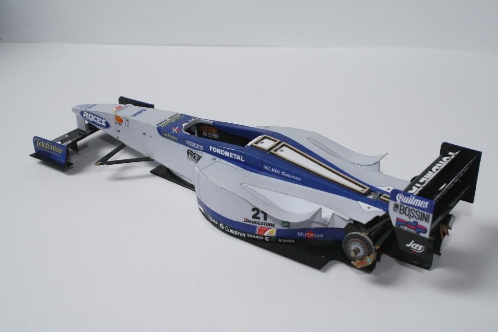 Minardi M01 - 1999 (Plná velikost v novém okně) Minardi M01 - 1999