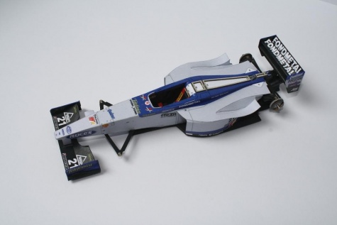 Minardi M01 - 1999 Minardi M01 - 1999