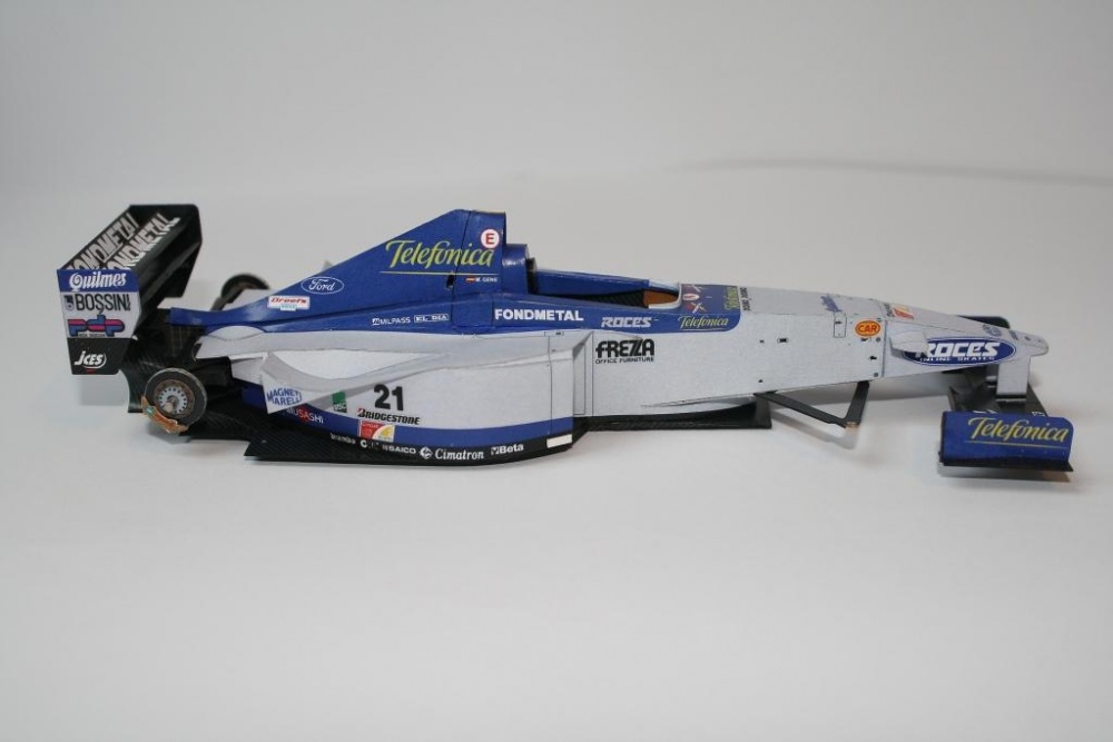 Minardi M01 - 1999