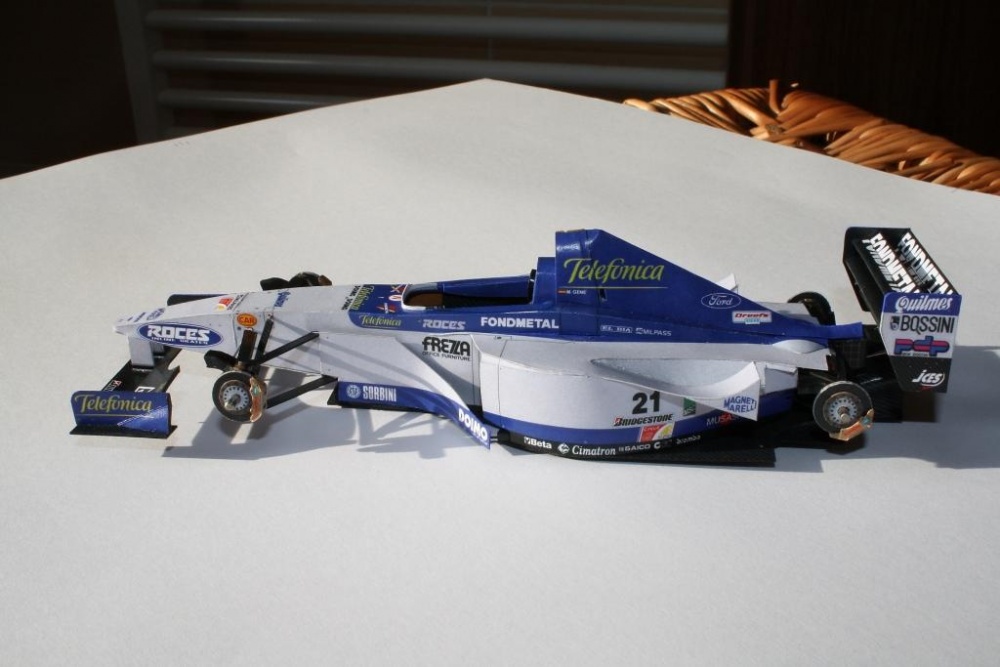 Minardi M01 - 1999