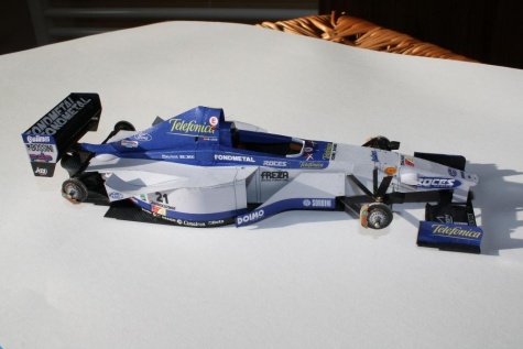 Minardi M01 - 1999 Minardi M01 - 1999