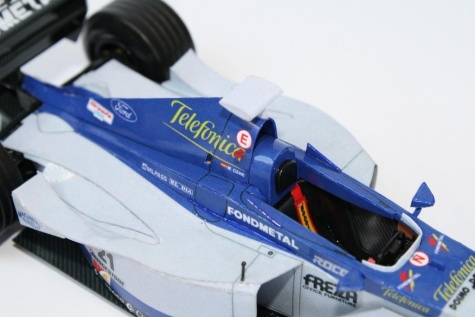 Minardi M01 - 1999 Minardi M01 - 1999