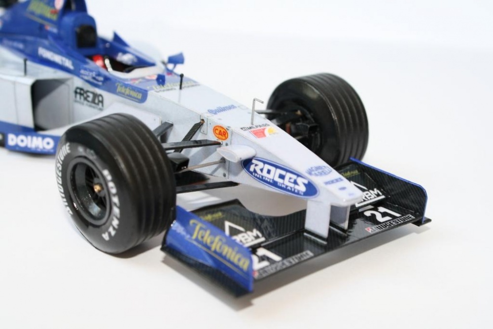Minardi M01 - 1999 (Plná velikost v novém okně) Minardi M01 - 1999
