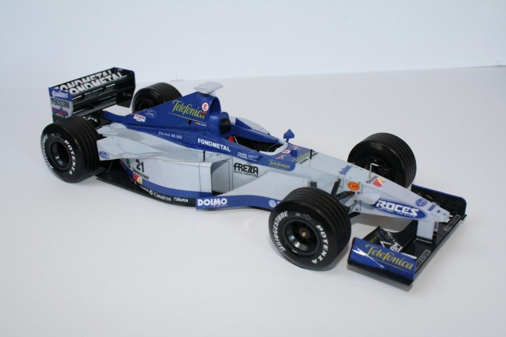 Minardi M01 - 1999