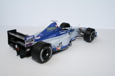Minardi M01 - 1999 Minardi M01 - 1999