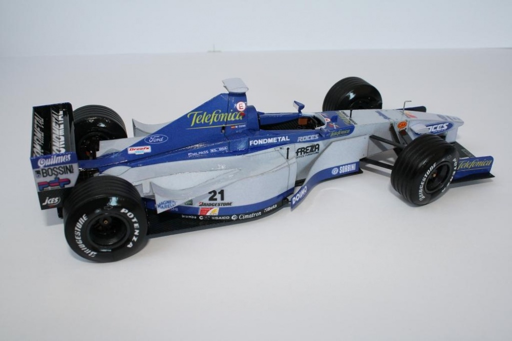 Minardi M01 - 1999 (Plná velikost v novém okně) Minardi M01 - 1999