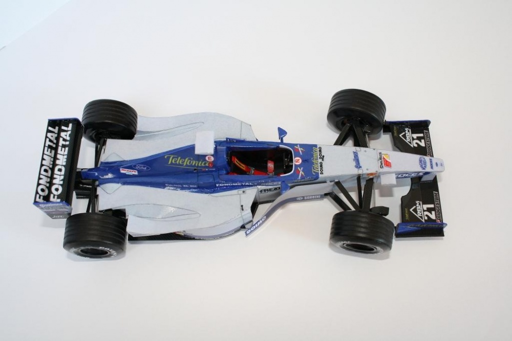Minardi M01 - 1999 (Plná velikost v novém okně) Minardi M01 - 1999