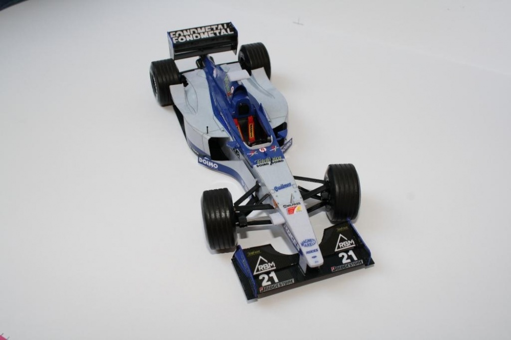 Minardi M01 - 1999 (Plná velikost v novém okně) Minardi M01 - 1999