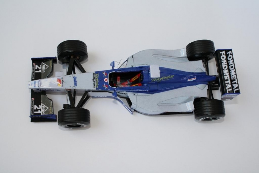 Minardi M01 - 1999 (Plná velikost v novém okně) Minardi M01 - 1999